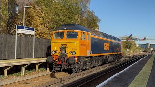 GBRf Class 57 No. 57310 at Poole - 13/11/2024