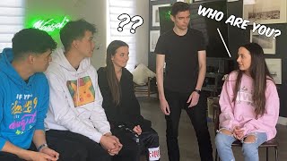 Hypnotizing Veronica Merrell to Not Recognize Her Twin | Hypnosis Collab with Alex Wassabi