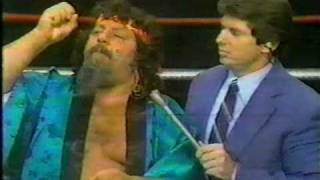 Captain Lou Albano Turns Japanese