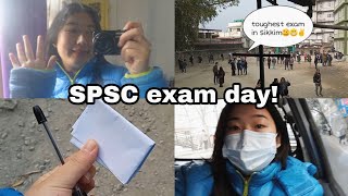 I appeared for Sikkim Services {Combined Recruitment} exam 2022😁 | Day 16