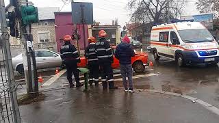 Soc. Accident sos.Salaj - si pompierii.