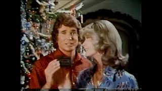 1977 Kodak Tele-Instamatic Christmas commercial (Michael Landon \u0026 Lynn Noe)