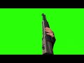 M9K - SPAS 12 Shotgun in First Person [GREEN SCREEN]