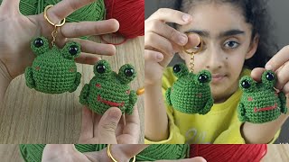 prensesim den amigurumi kurbağa  yapımı