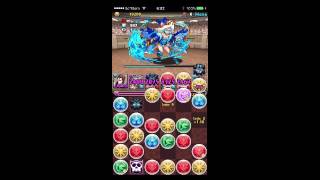 【パズドラ】第43回チャレダンＬＶ9藍染惣介ＰＴソロノーコン　チャレンジダンジョンＬＶ9　ＡＢＧ（aomikuのブログゲームチャンネル）