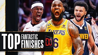 2 Hours of the WILDEST ENDINGS of the 2023 NBA Playoffs! 🔥🏆
