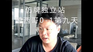 仿牌独立站，投放墨西哥市场第九天。本期是墨西哥0-1最后一期！后期不再更新，有问题欢迎留言。