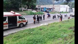 Hombre muere atropellado en antigua ruta a Palín