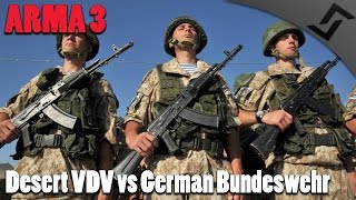 ARMA 3 - Russian Special Forces vs German Bundeswehr