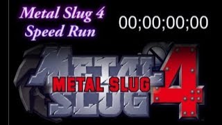 메탈슬러그4 스피드런 16분47초 타임어택 - Topeng / Metal Slug 4 Speed Run(16:47) Level-4 Time Attack