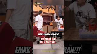 Ebel di kasih uang mak soimah malah... #podcastclips #prazteguh #closethedoor