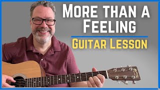 More than a Feeling Guitar - EASY Guitar - Boston