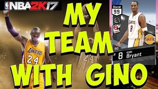 NBA 2K17 MY TEAM EPIC CARD PULLS AND GAMEPLAY WITH GINO | PS4