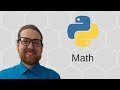 Python 3 Basics (4/34) - Math