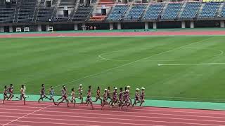 2021熊本県陸上記録会男子3000m(前半)