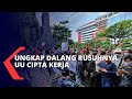 Mengungkap Dalang Rusuh UU Cipta Kerja