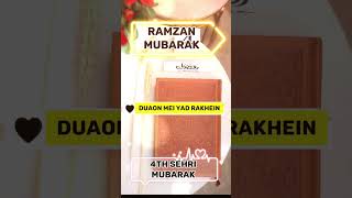 Ramzan Ki Chauthi Sehri Mubarak 2023 4th🥗sehri Mubarak whatsapp status    Ramadan mubarak video 2023