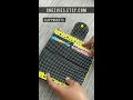 double zipper wallet etsy shop vlog shorts