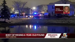 Police: Body of missing 6-year-old West Chester boy found Thursday night