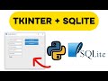 Customtkinter and SQLite with Python Lesson 5 - Update Table