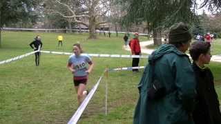 Interrégion centre est FFA cross cadette annonay 2014