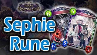 Can Sephie make Flame and Glass work?【Shadowverse/Heroes of Rivenbrandt】