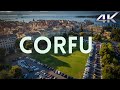 Corfu, Greece in 4K ✈ (Drone)