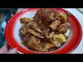 柠檬孜然猪肉 美味下饭菜 lemon cumin pork delicious appetizer