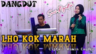 LHO KOK MARAH - (Dangdut Cover ) SUCI AGUSTIN - MY TRIP MUSIK