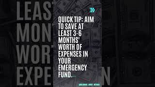 Emergency Fund Importance: Financial Security Against the Unexpected #money #millionaire #methods