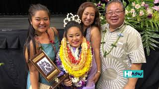 13-year-old Miss Keiki Hula 2018 on winning the title