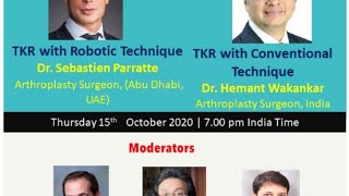 APAS OrthoTV Webinar Series: Robotic TKR vs ConventionalDo we have a Clear Winner?