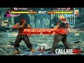 tekken 7 evo 2017 raging demon returns poongko akuma vs bryan fury bryan fury