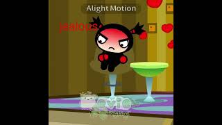 Jealous Jealous Jealous boy.... (meme) garu x pucca #garu #pucca ✨️💋🖤🌟❤️