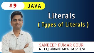 Literals in JAVA | Literals token | Java Language