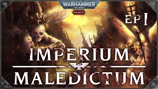 Imperium Maledictum - Les Caveaux des Oubliés - Episode 1 - (session 9) à fond de Cale !