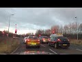 relaxing uk motorway drive asmr driving experience 🚙 newcastle upon tyne gateshead 영국 출퇴근 도로의 하루🇬🇧