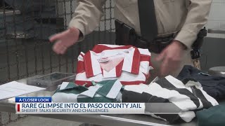 Glimpse into El Paso County Jail