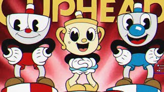 1 GIRL 2 CUPS | Cuphead DLC (The Delicious Last Course)