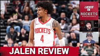 Jalen Green Houston Rockets Season Review: Overall Growth, Key Stats, Consistenc