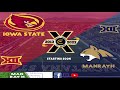 earnit huddle week 12 2022 iowa state vs montana state manray