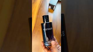 Dior Sauvage #perfume #fragrance #unboxing