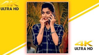 rashmika mandanna 4K ultra  whatsapp status full screen #Shorts