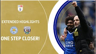ONE STEP CLOSER! | Leicester City v West Brom extended highlights