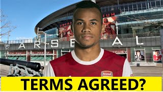 Gabriel Magalhaes Terms Agreed? |  New Signing Coming #arsenal #gabrielmagalhaes #newsignings