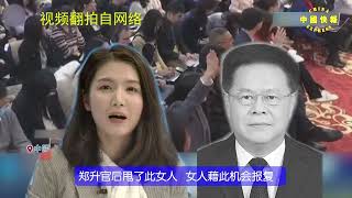 真相来了：小三手撕渣男的狗血剧，中共官员都是禽兽0313