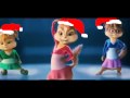 Alvin And The Chipmunks ( Chipettes ) Christmas Tree Lady Gaga HD