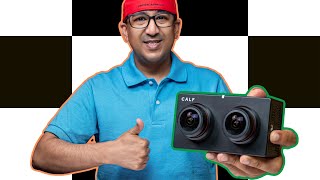 CALF 3D VR180 Camera Review