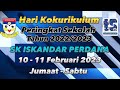 Hari Kokurikulum, Peringkat Sekolah, Tahun 2022-2023, SK Iskandar Perdana