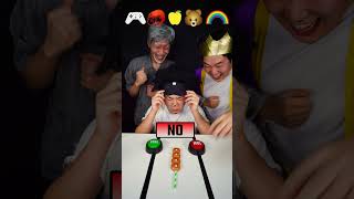 Yes or No Emoji Food Challenge 7 | Is your choice YES? NO? | TikTok Funny Mukbang #shorts
